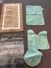 New bath rugs