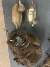 bag of duck decoys