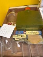 Tissue culture, flask, growth, area patches