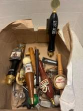 Nice beer tap handles