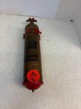 Vintage fire extinguisher