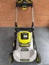 Ryobi 21 inch self-propelled mower
