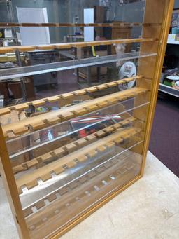 Display case 22 x 29 golf balls