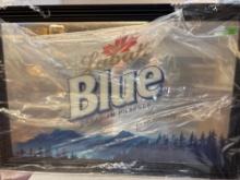 LABATT blue beer mirror never used