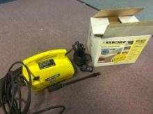 Karcher portable pressure washer K2.93R in box
