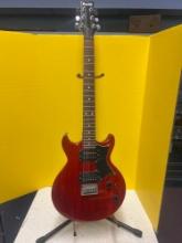 IBANEZ electric guitar Crimson red