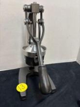 brand new cast-iron juicer