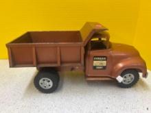 vintage Tonka hydraulic dump truck toy