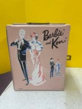 Barbie and Ken doll case