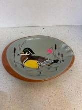 Stangl pottery, wood duck ashtray