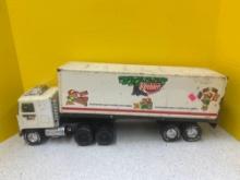 vintage Keebler semi truck toy