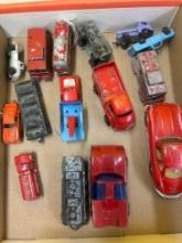 vintage metal collectible toy cars
