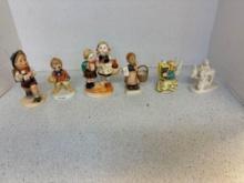 Mainly Goebel figurines