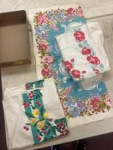 vintage tablecloths
