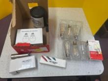LED light bulbs, and more