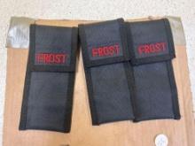 3 Frost Velcro belt clips