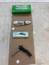 Two new knives, one is multi tool