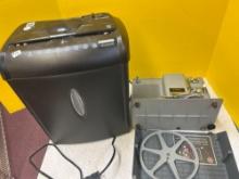 Pen gear paper shredder, and Argus M 500 camera model