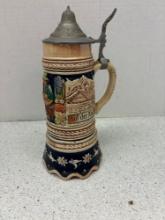 German beer stein