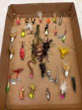 Older and newer, fishing lures