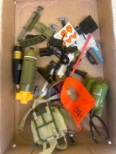 GI Joe doll accessories