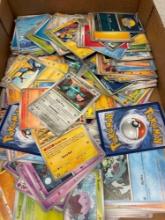 Approximately 300 Pokemon cards