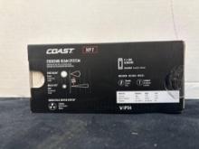 COAST focusing beam system