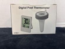 Digital pool thermometer