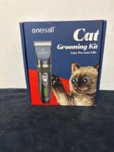 ONEISALL cat grooming kit