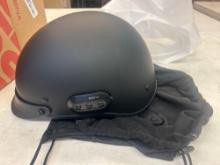 cavalry 2 smart half helmet with mesh communication