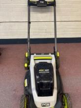 Ryobi brushless lawnmower