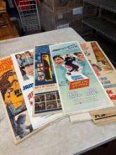 Great lot of old movie posters