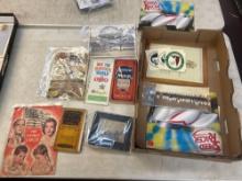 collectible magazines, pictures, speed racer, maps more