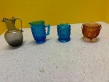 Glass items see description