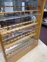 Display case 22 x 29 golf balls
