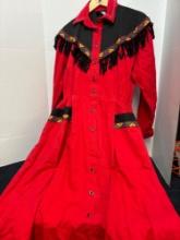 Western style CHOON of California size 10 dress