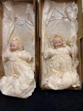 Porcelain dolls