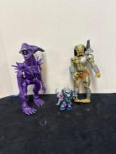 LANARD toy creatures