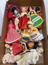 Vintage dolls