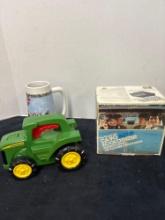 Budweiser Stein, John Deere tractor