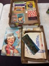Vintage Ephemera