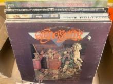 vintage record albums