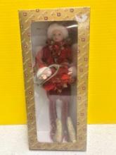 Dillards Christmas pixie new in box