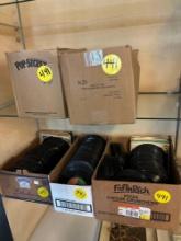 Hundreds of 45 RPM records, five boxes full