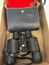 SELSI 7 x 35 Binoculars in case