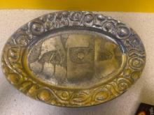 Don drumm oval Sabbath tray