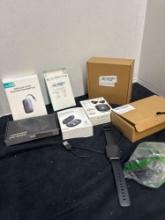 Surround sound, earphone, wireless audio receiver