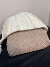 New blanket, throw pillow cover