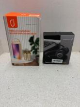 Wireless karaoke microphones and speaker, computer headset
