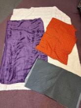 Blankets and pillow covers